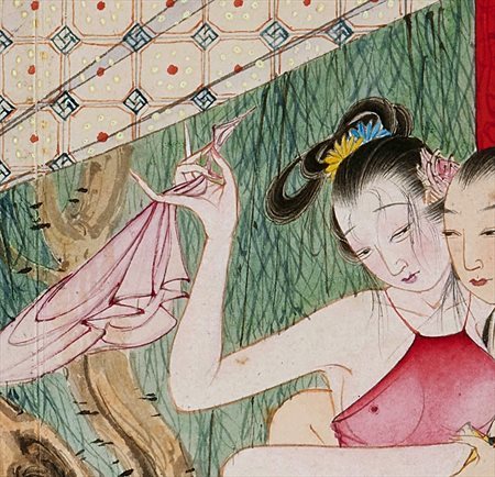桃源-迫于无奈胡也佛画出《金瓶梅秘戏图》，却因此成名，其绘画价值不可估量